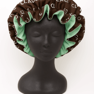 Claudia Q Silk Bonnets - Mint Green