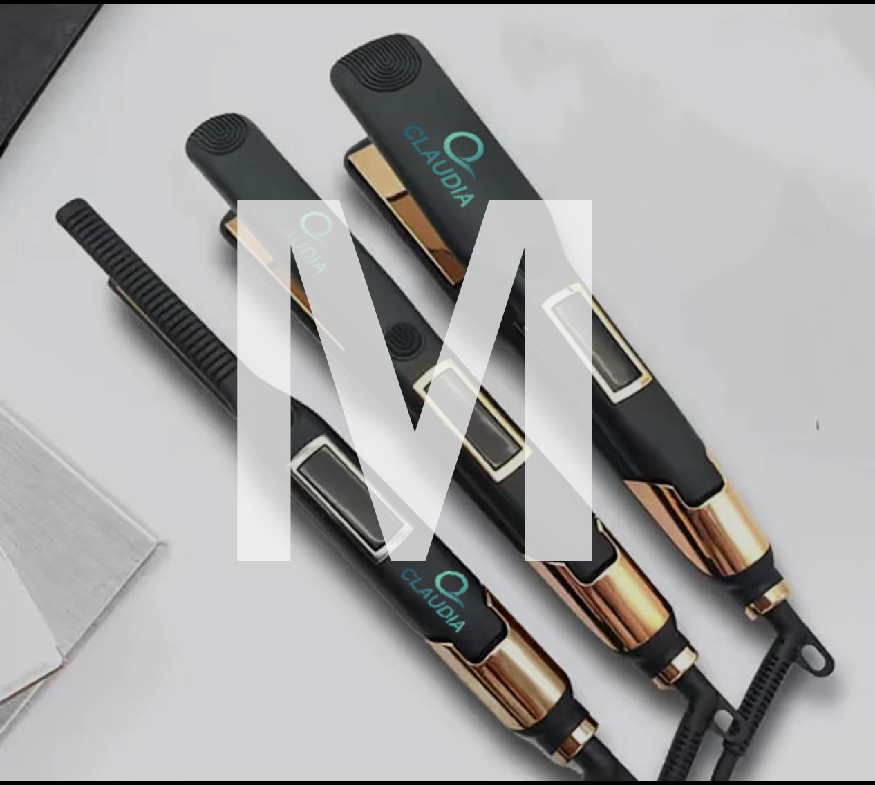 Titanium Plate Hair Straightener [MEDIUM]