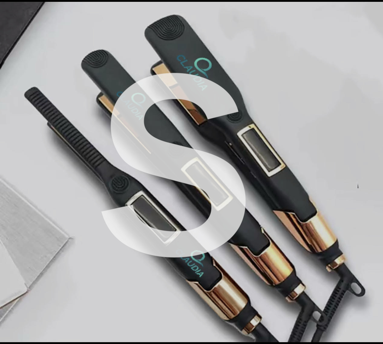 Titanium Plate Hair Straightener [SMALL]