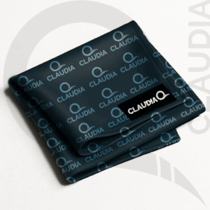 Claudia Q Silk Scarf - Claudiaq Black